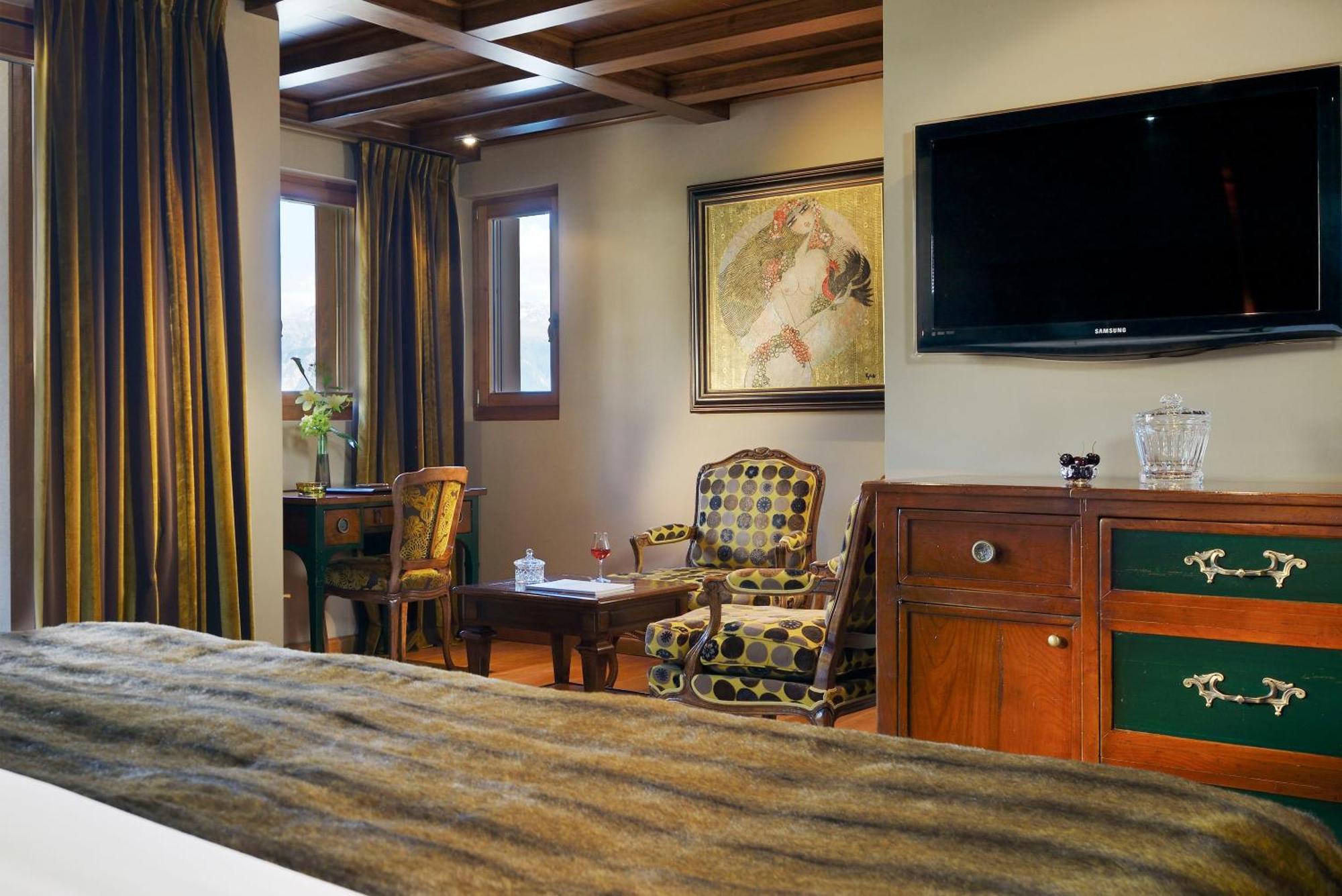 Guarda Golf Hotel & Residences Κρανς Μοντάνα Δωμάτιο φωτογραφία