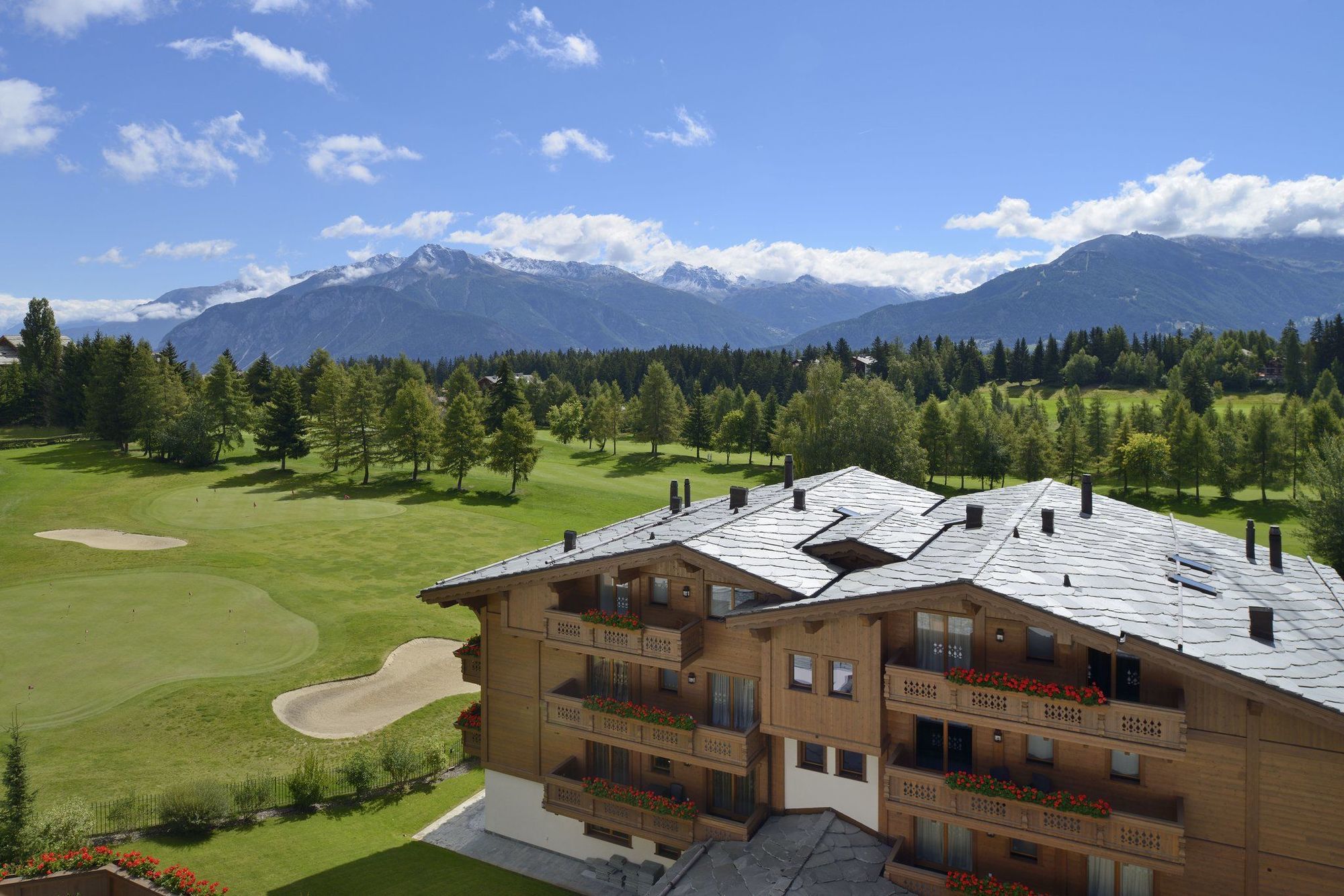 Guarda Golf Hotel & Residences Κρανς Μοντάνα Εξωτερικό φωτογραφία