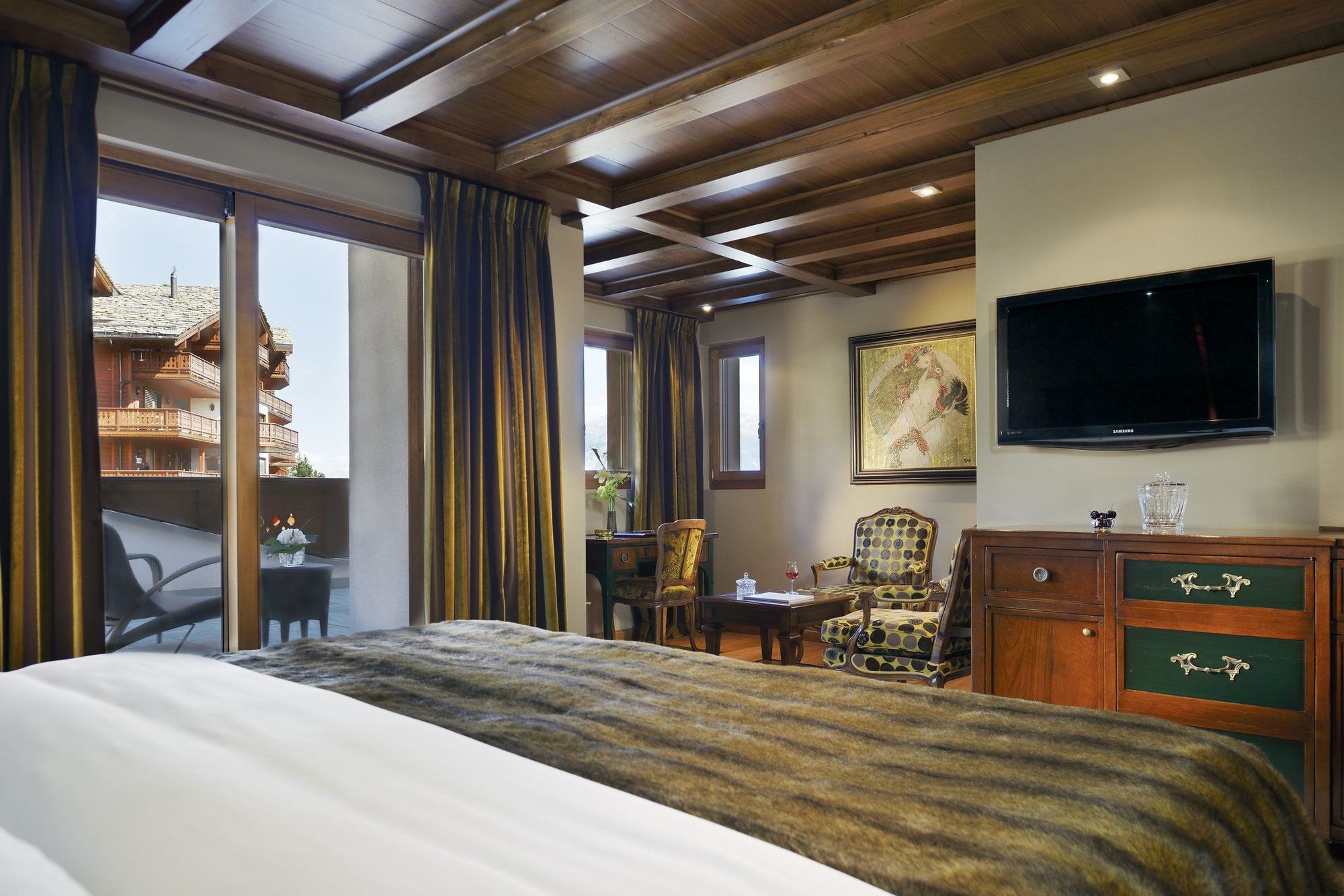 Guarda Golf Hotel & Residences Κρανς Μοντάνα Εξωτερικό φωτογραφία