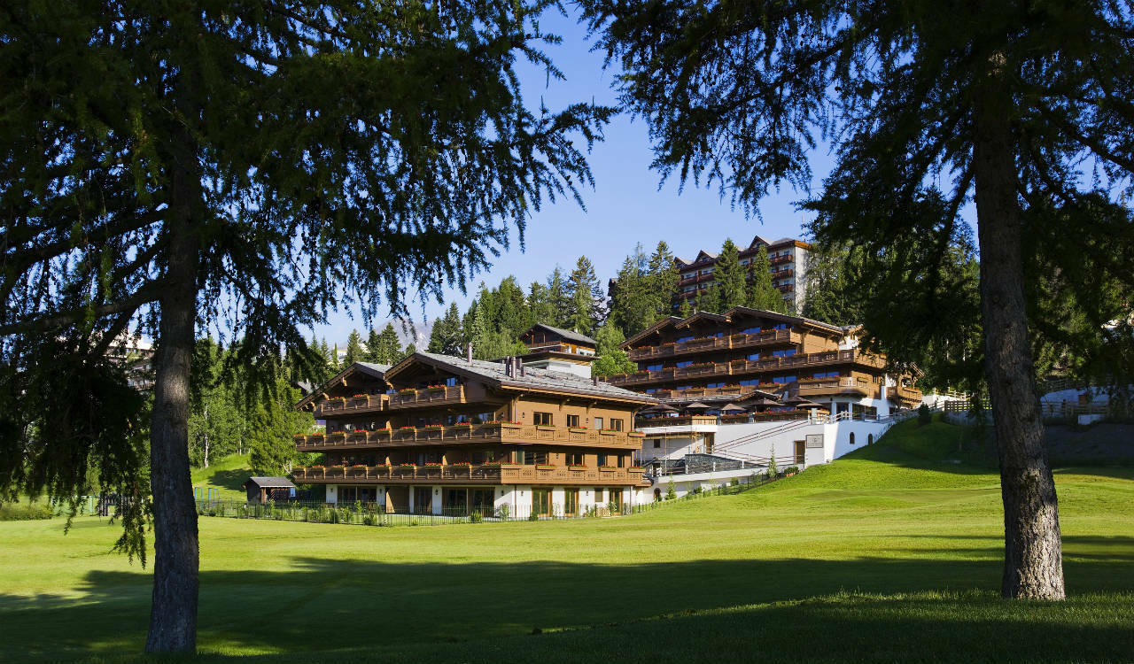 Guarda Golf Hotel & Residences Κρανς Μοντάνα Εξωτερικό φωτογραφία