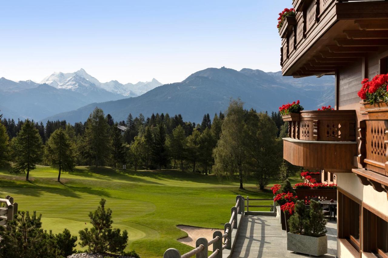 Guarda Golf Hotel & Residences Κρανς Μοντάνα Εξωτερικό φωτογραφία