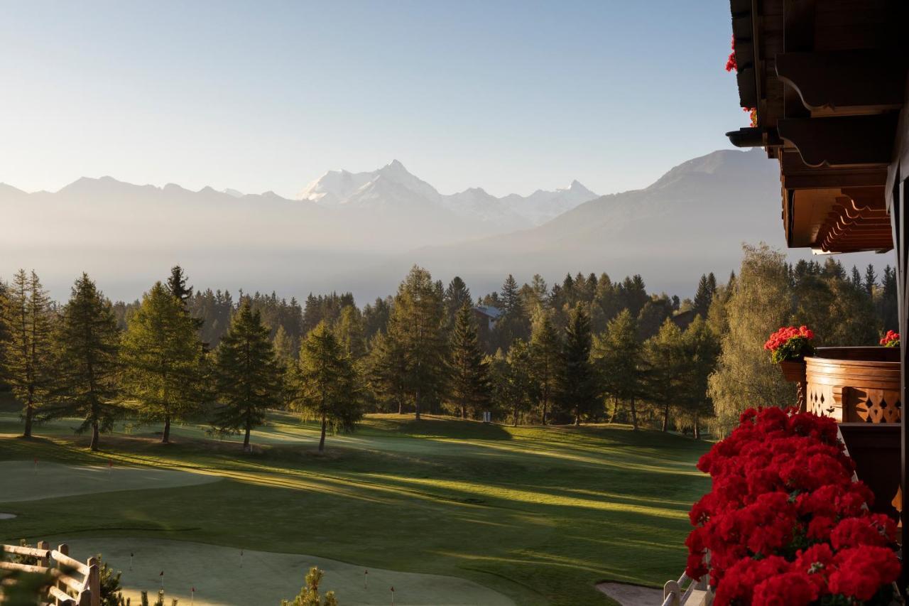 Guarda Golf Hotel & Residences Κρανς Μοντάνα Εξωτερικό φωτογραφία