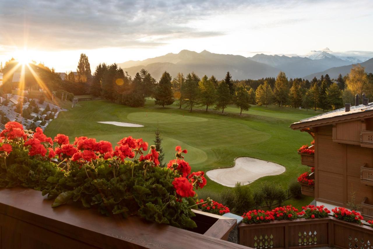 Guarda Golf Hotel & Residences Κρανς Μοντάνα Εξωτερικό φωτογραφία